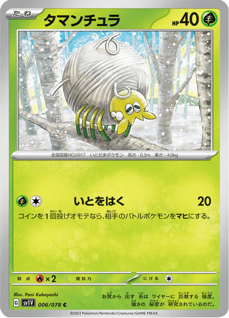 Tarountula (JP) [Violet ex]