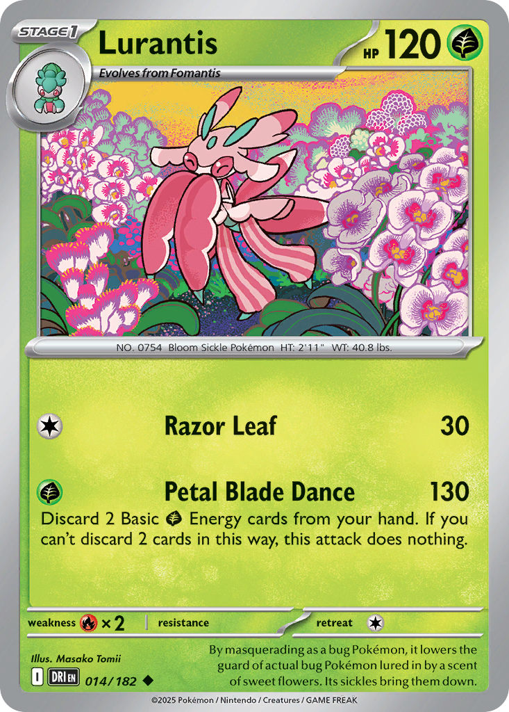 Lurantis 014/182 Destined Rivals