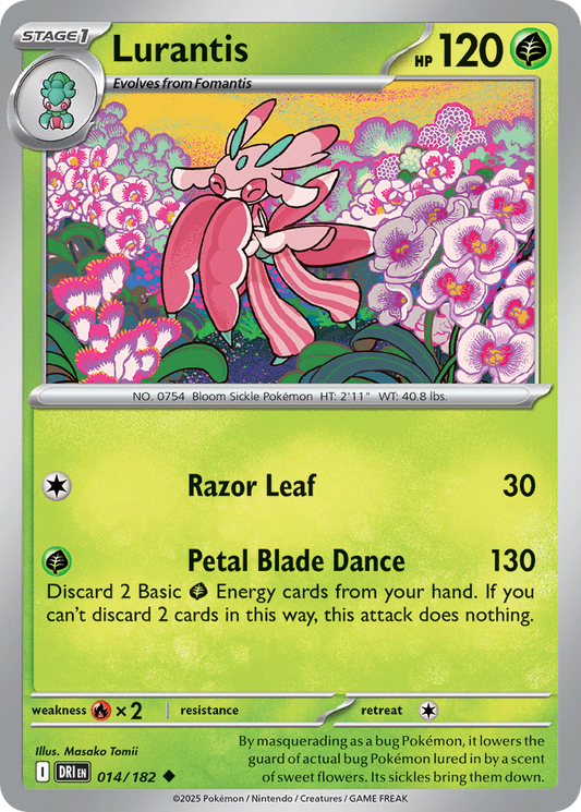 Lurantis 014/182 Destined Rivals