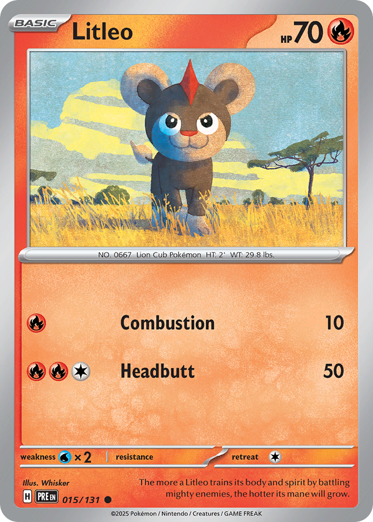 Litleo [Prismatic Evolutions]