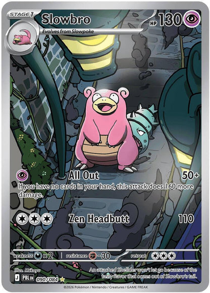 Slowbro [Pitch Black]