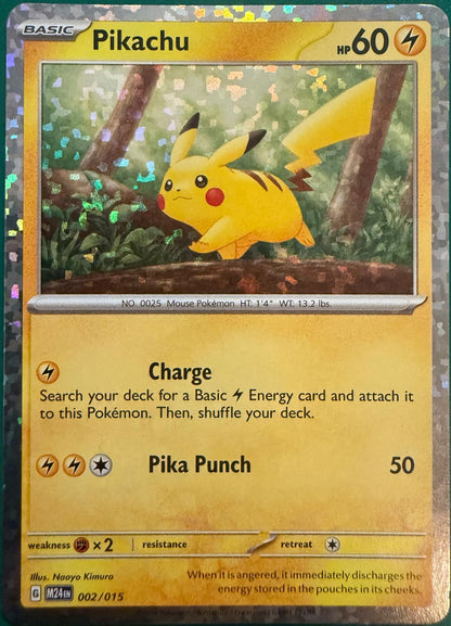Pikachu [McDonald's Collection 2024]