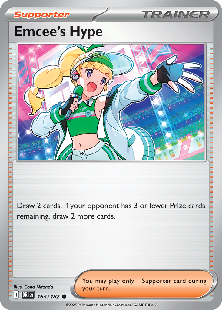 Emcee's Hype 163/182 Destined Rivals