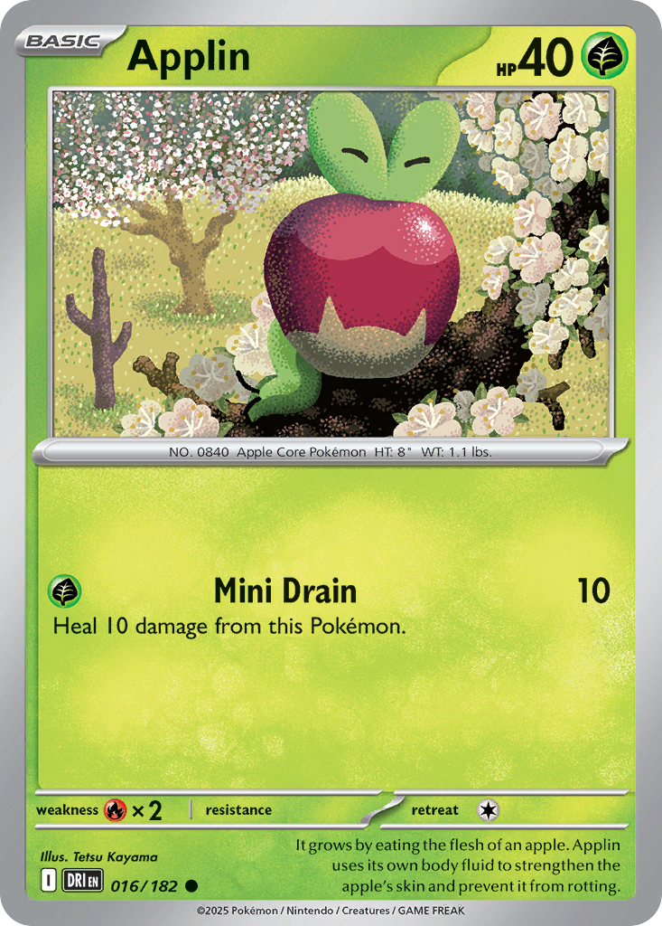 Applin 016/182 Destined Rivals