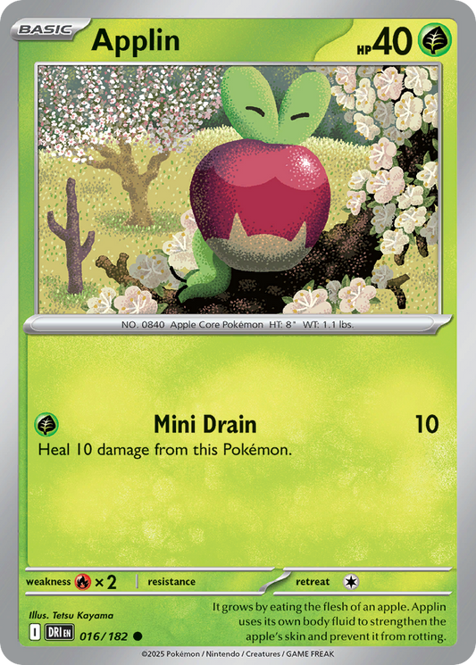 Applin 016/182 Destined Rivals