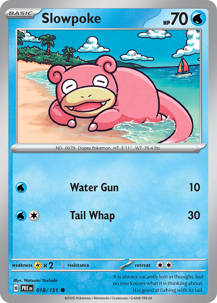 Slowpoke [Prismatic Evolutions]