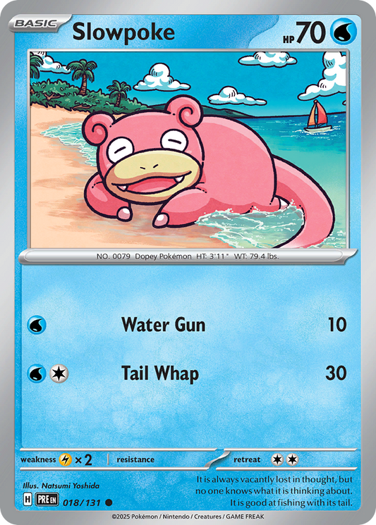 Slowpoke [Prismatic Evolutions]