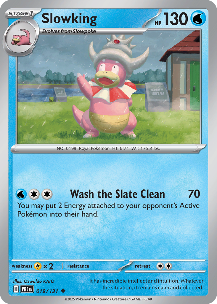 Slowking [Prismatic Evolutions]