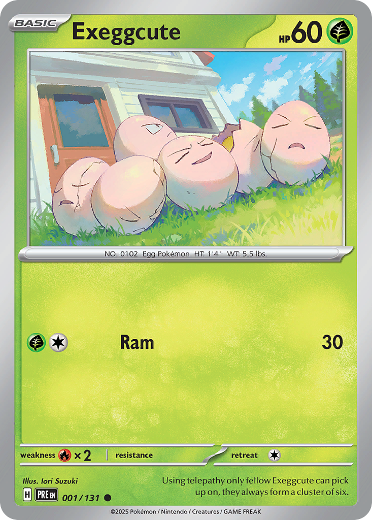 Exeggcute [Prismatic Evolutions]