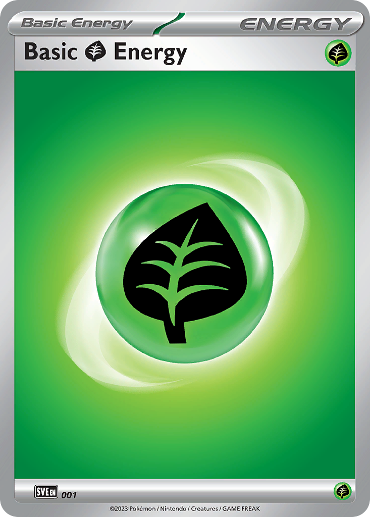 Basic Grass Energy — Pokémon TCG