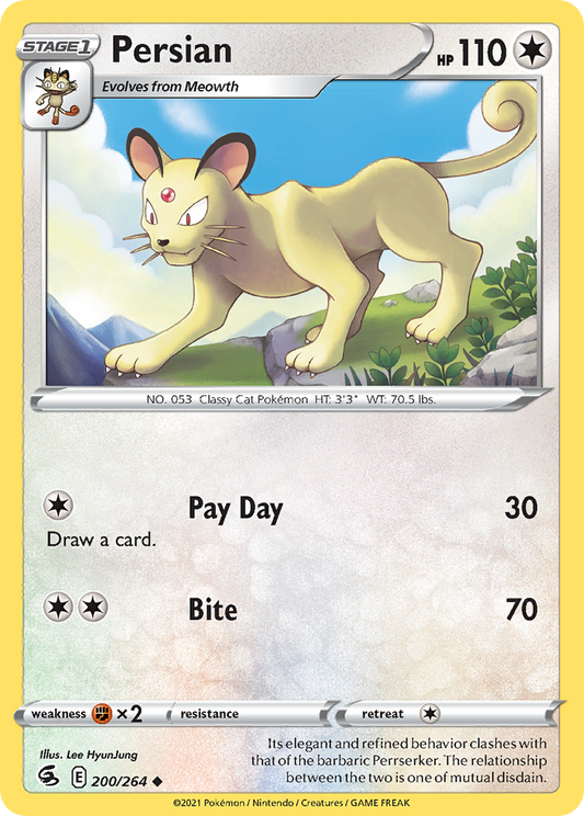 Persian 200/264 Fusion Strike