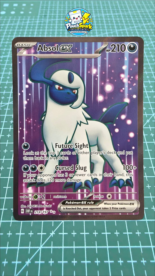 Absol ex [Obsidian Flames]