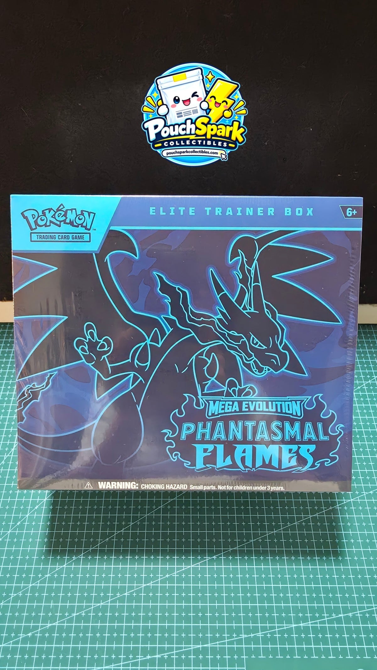 Phantasmal Flames Elite Trainer Box