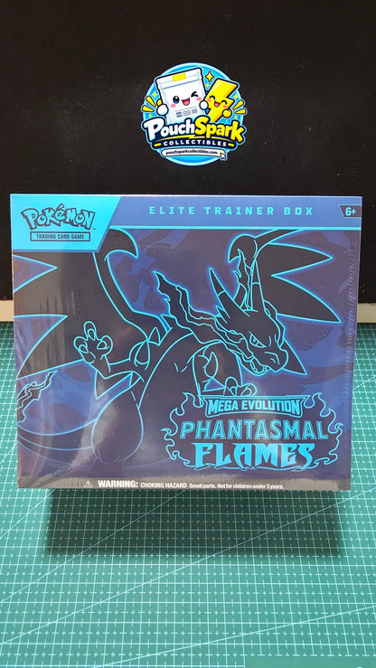 Phantasmal Flames Elite Trainer Box
