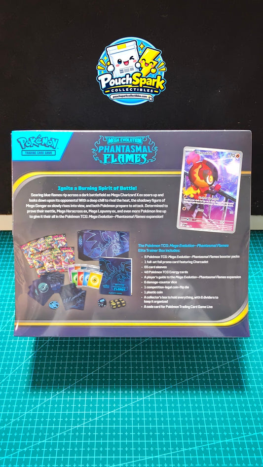 Phantasmal Flames Elite Trainer Box