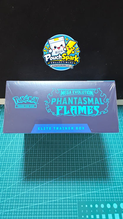 Phantasmal Flames Elite Trainer Box