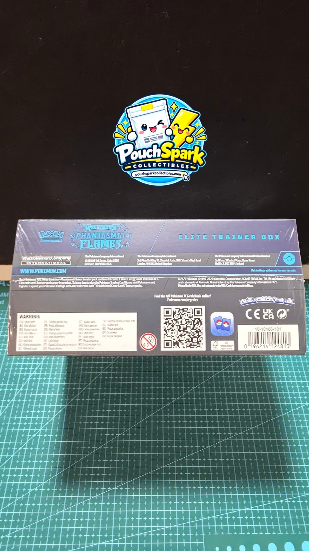 Phantasmal Flames Elite Trainer Box