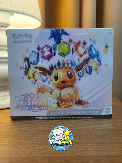 Prismatic Evolutions Elite Trainer Box