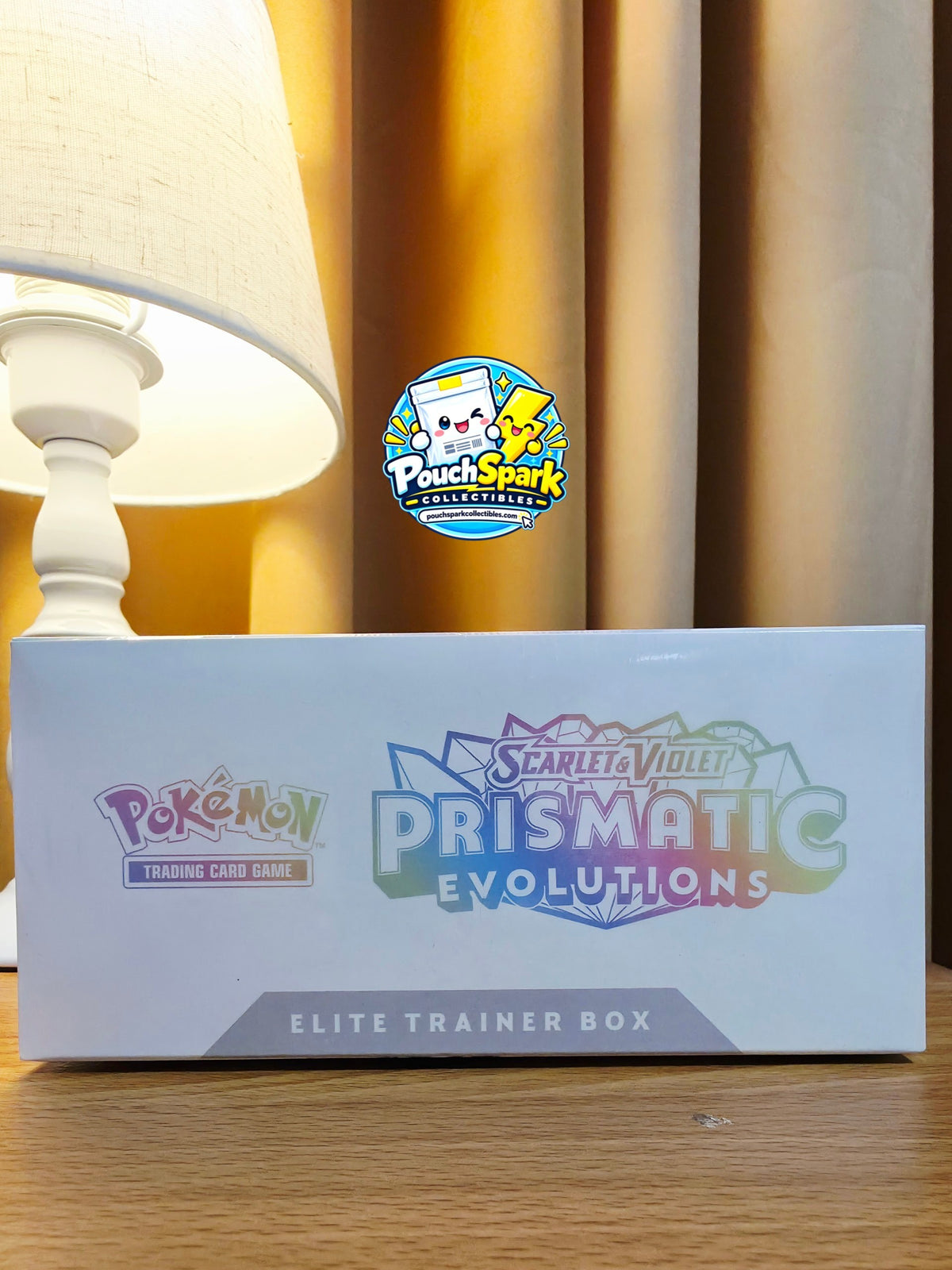 Prismatic Evolutions Elite Trainer Box