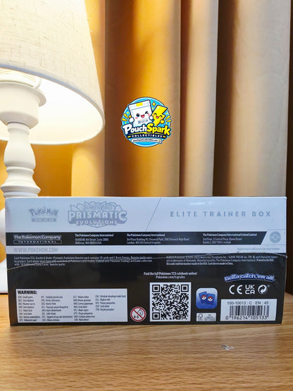 Prismatic Evolutions Elite Trainer Box