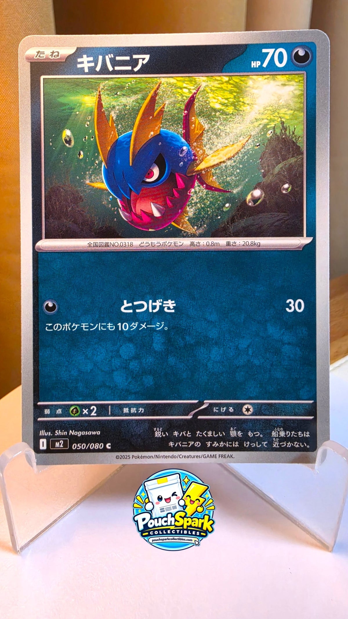 Carvanha (JP) [Inferno X]