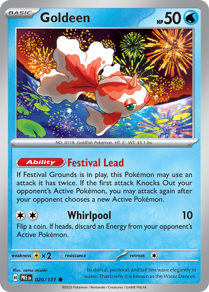 Goldeen [Prismatic Evolutions]