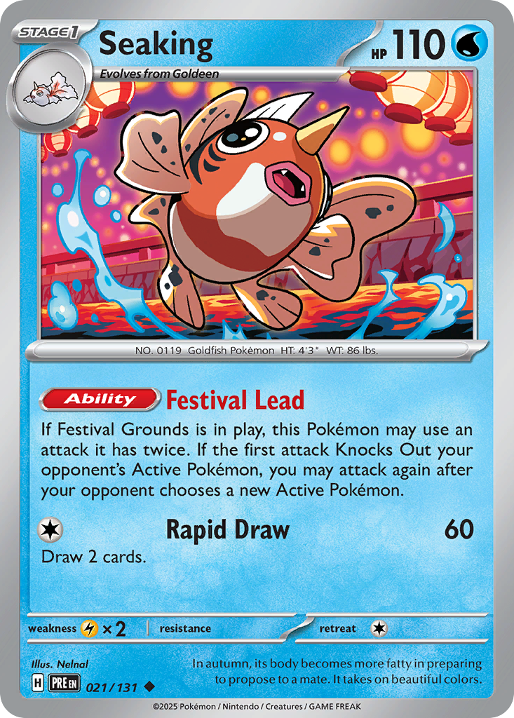 Seaking [Prismatic Evolutions]