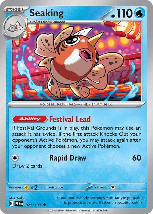 Seaking [Prismatic Evolutions]