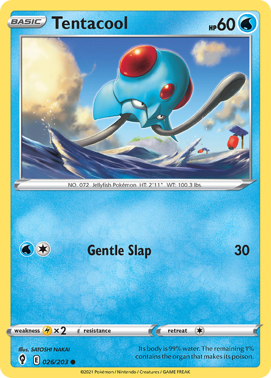 Tentacool 026/203 Evolving Skies