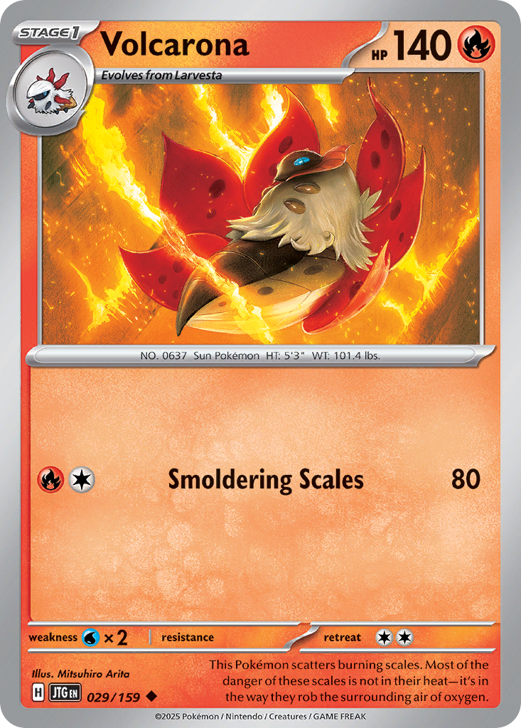Volcarona 029/159 Journey Together