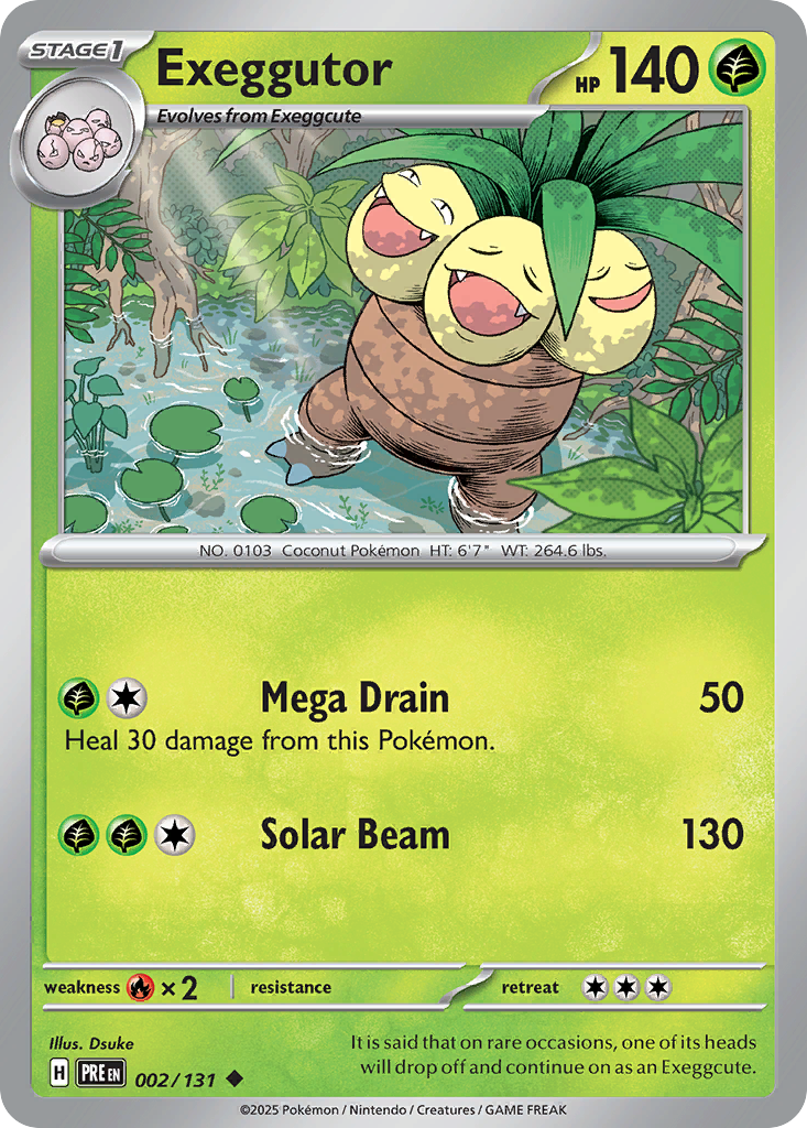 Exeggutor [Prismatic Evolutions]