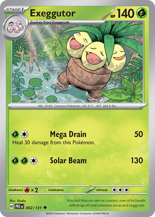 Exeggutor [Prismatic Evolutions]