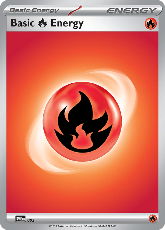 Basic Fire Energy — Pokémon TCG