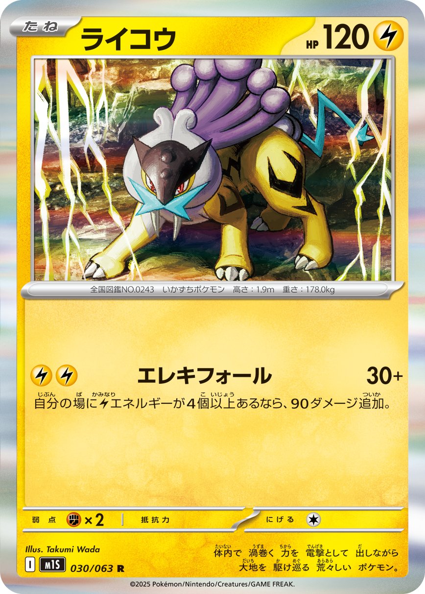 Raikou (JP) [Mega Symphonia]