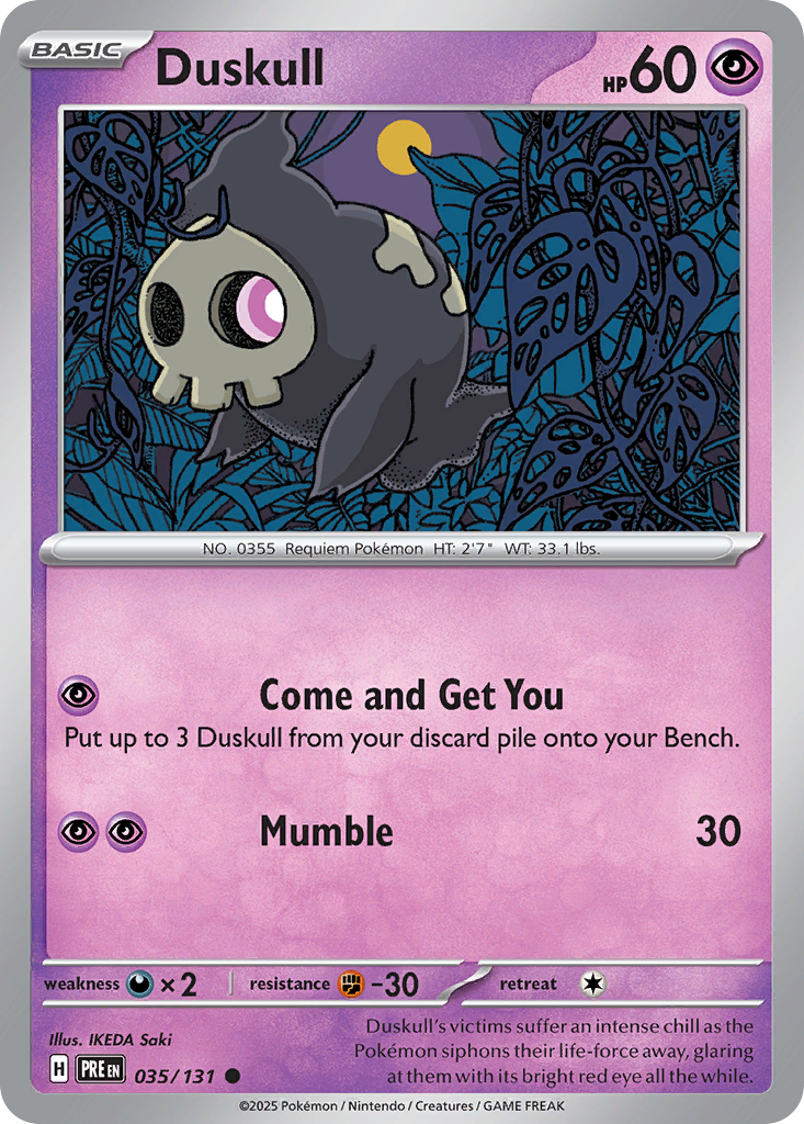 Duskull [Prismatic Evolutions]