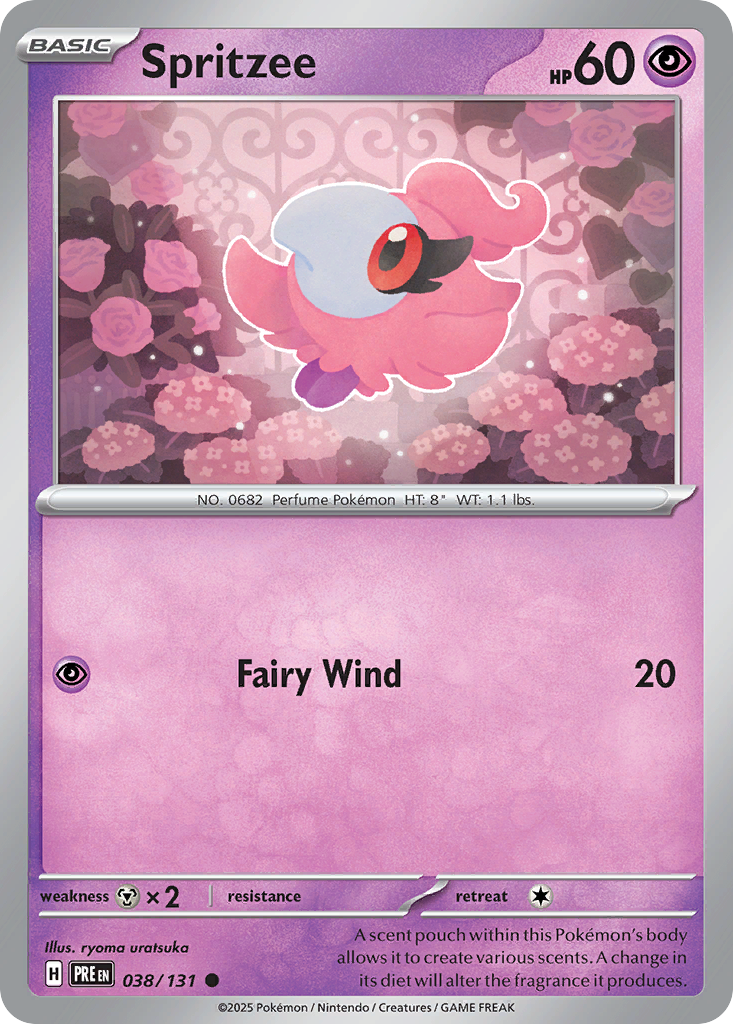 Spritzee [Prismatic Evolutions]