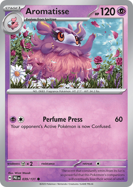 Aromatisse [Prismatic Evolutions]