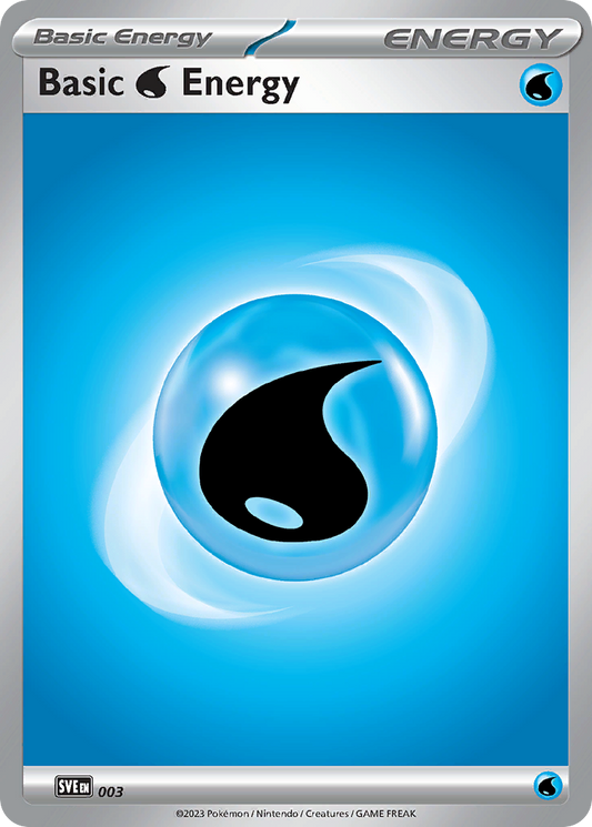 Basic Water Energy — Pokémon TCG