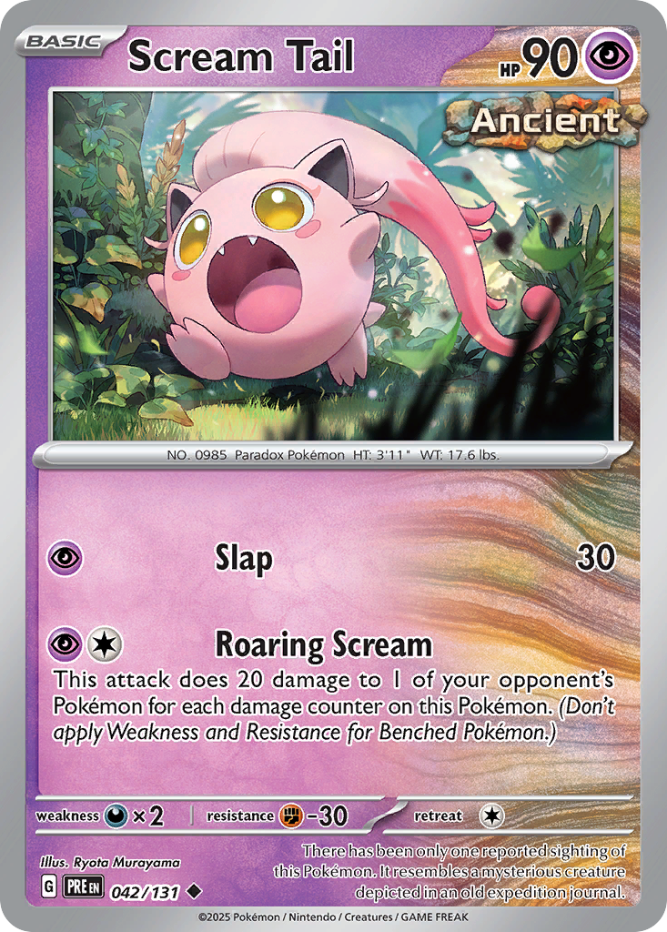Scream Tail [Prismatic Evolutions]