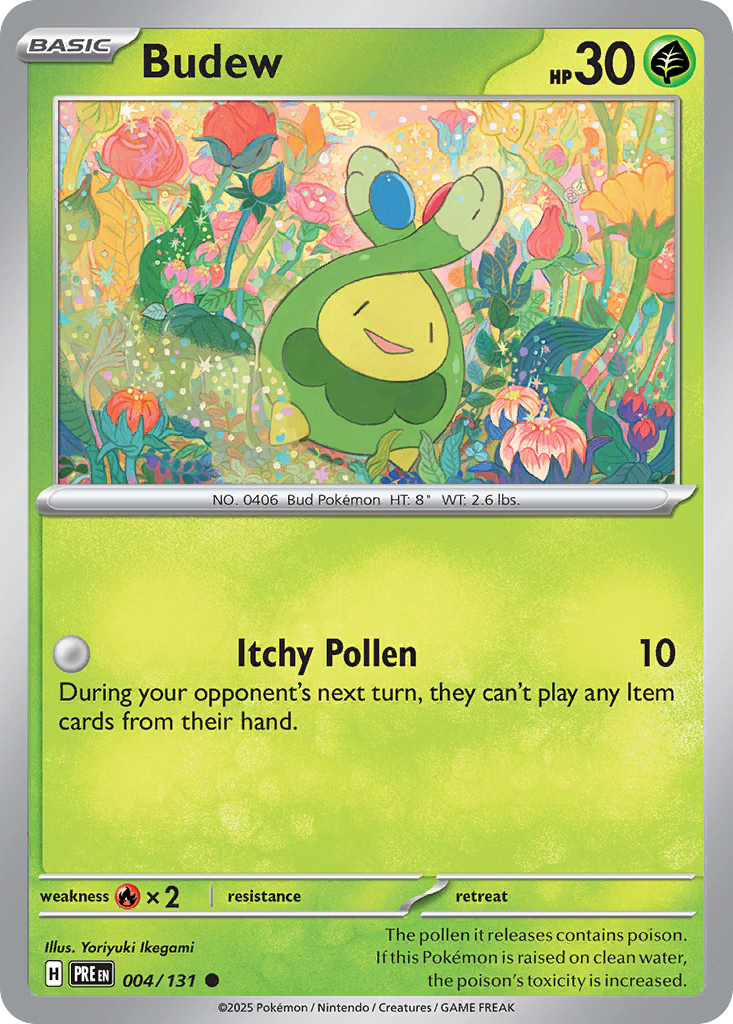 Budew [Prismatic Evolutions]