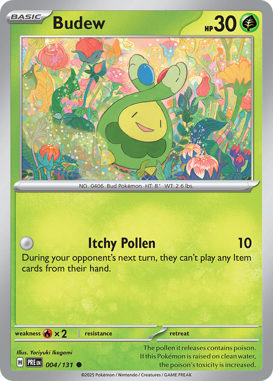 Budew [Prismatic Evolutions]