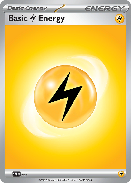 Basic Lightning Energy — Pokémon TCG