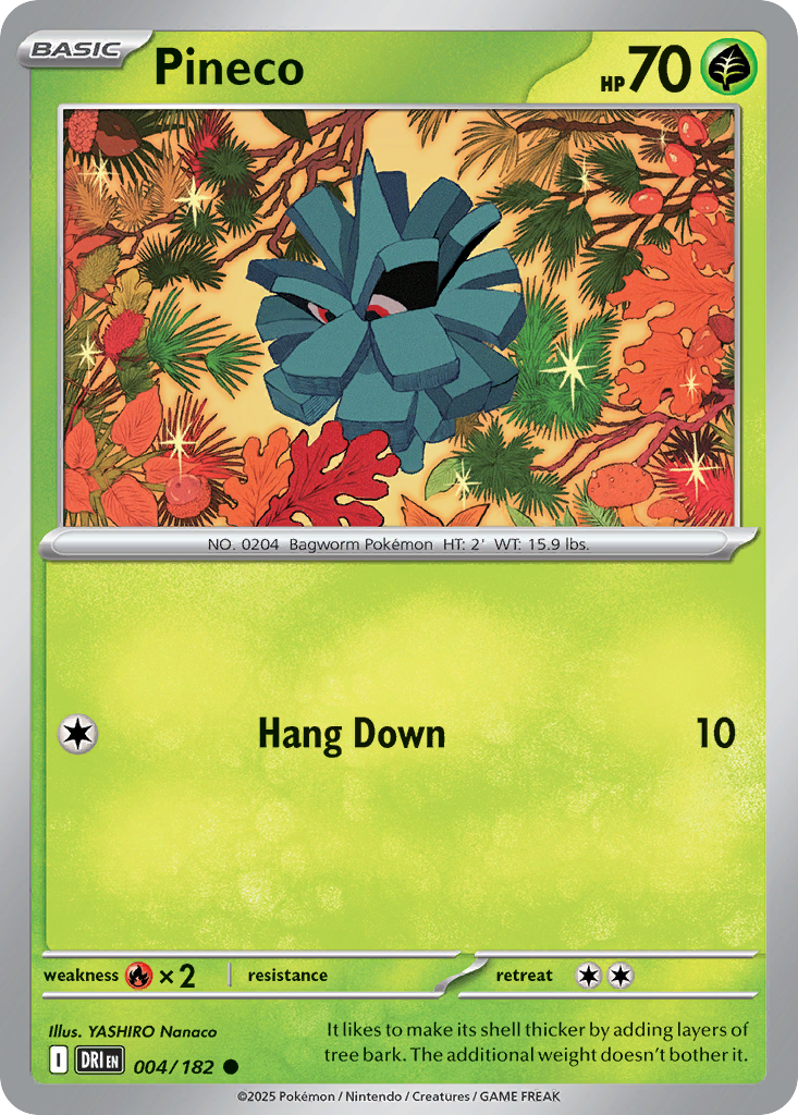 Pineco 004/182 Destined Rivals