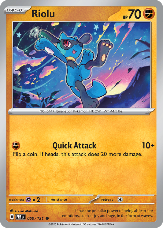 Riolu [Prismatic Evolutions]