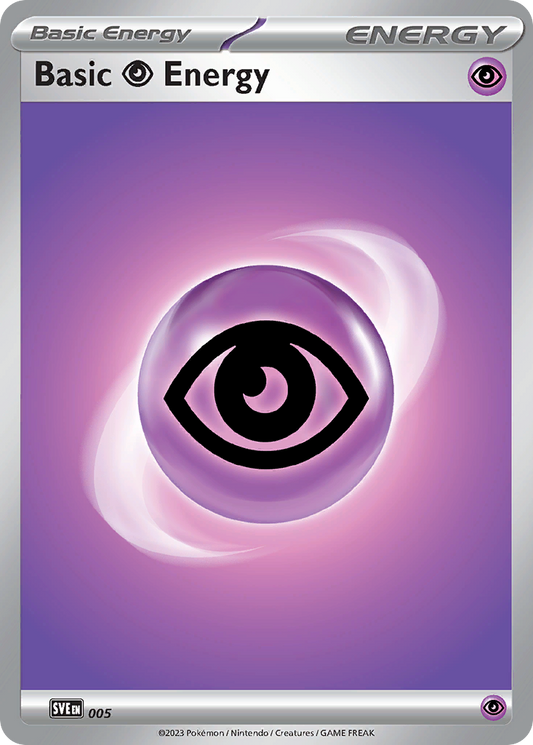 Basic Psychic Energy — Pokémon TCG