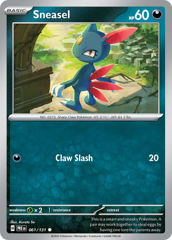 Sneasel [Prismatic Evolutions]