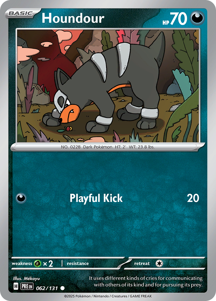 Houndour [Prismatic Evolutions]