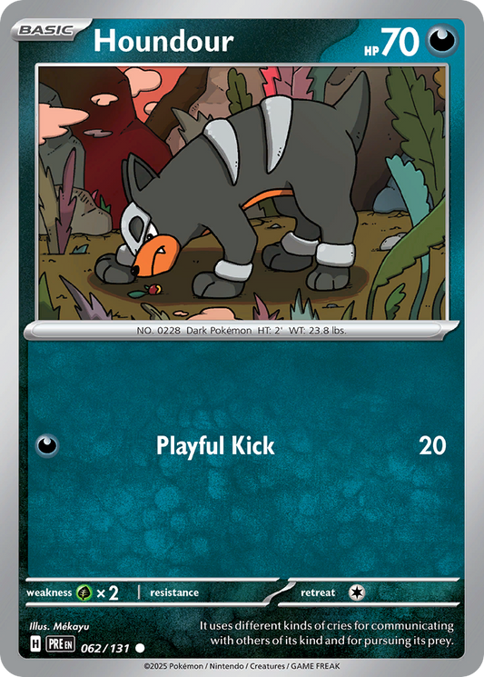 Houndour [Prismatic Evolutions]