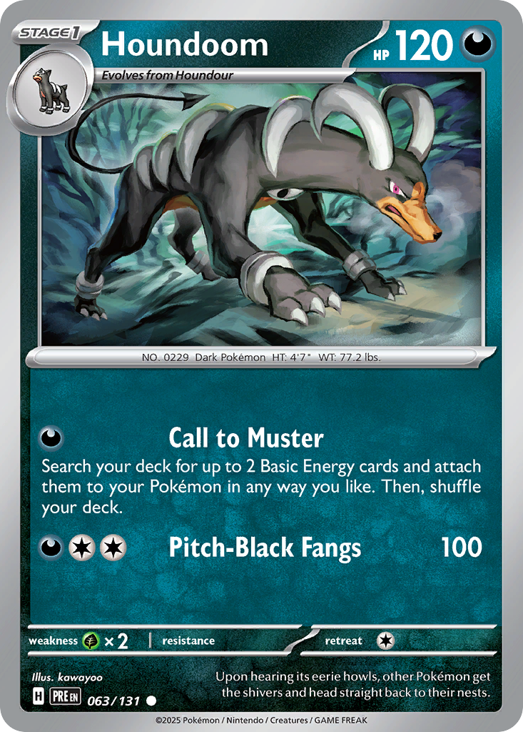 Houndoom [Prismatic Evolutions]