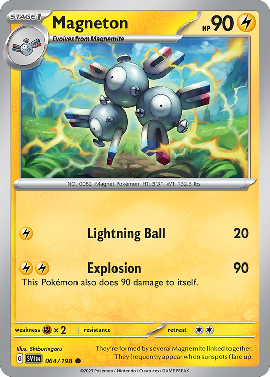 Magneton 064/198 Scarlet & Violet